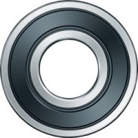 Countax/Westwood Cutter Deck Bearings (Set of 6)