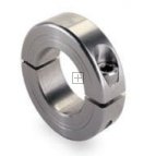 Stainless Steel Double Split Collar 10mm bore x 24mm O.D.