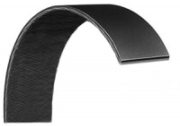 Rubber/Nylon Flat Endless Belts 1mm Thick