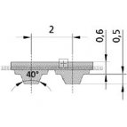 T2 Synchroflex® Timing Belts