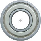 608-ZZ Single row deep groove shielded ball bearings