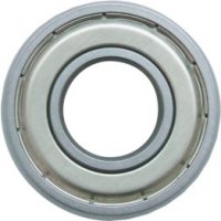 6007-ZZ Single row deep groove shielded ball bearings