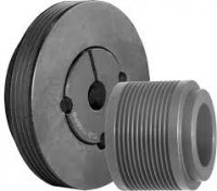 100mm 16 groove L Section Taper Bore Poly-V Pulley