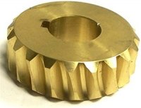 30 tooth 0.75 Mod Bronze Worm Wheel Gear BWW075/30/1R