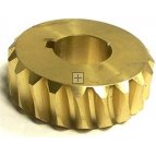 40 tooth 0.5 Mod Bronze Worm Wheel Gear BWW05/40/1R