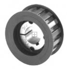 18 Tooth H Taper Lock Pulley (TL18H200F)