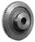 52 tooth 4 Mod Cast iron Worm Wheel Gear CWW40/52/1R