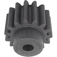 24 tooth 1.0 Mod Moulded Nylon Spur Gear (PS10/24B)