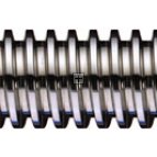 KAF10TR1000 - STAINLESS 10 x 2 LEADSCREW x 1 METRE - RIGHT HAND