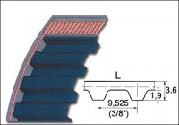 L Pitch Rubber Timing Belts