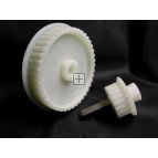 120Tooth MXL Plastic Pulley (PP120MXL025M)