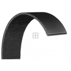 Rubber/Nylon Flat Endless Belts 1mm Thick