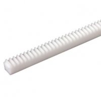 1.25 MOD x 0.5 metre Plastic Acetal - Cut Teeth Rack