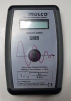 SM5 Frequency Belt Tension Meter
