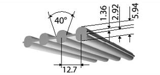 Transflex Transflex D850H150 double-sided | Belting Online